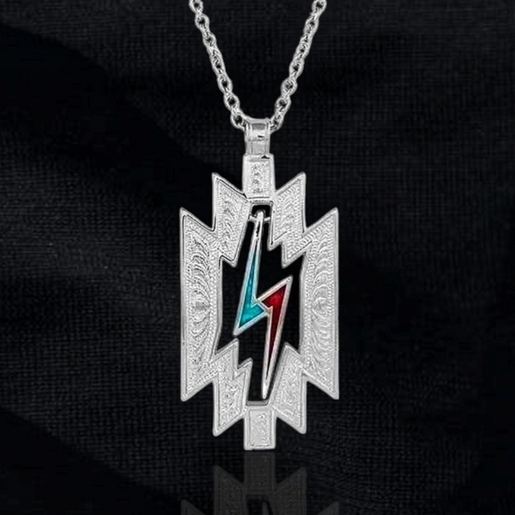 Montana Silversmiths Thunder Cloud Necklace NEW! Retail $95 - Picture 1 of 11